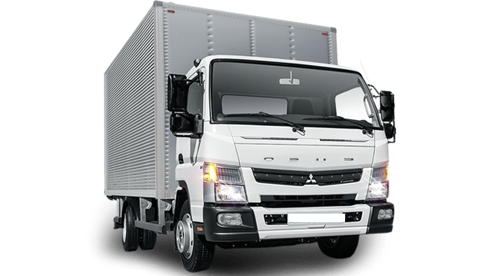 Rent or lease 14ft Mitsubishi fuso canter