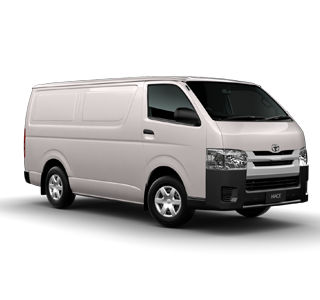 Rent or lease hiace van