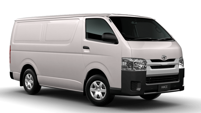 van rental under 25