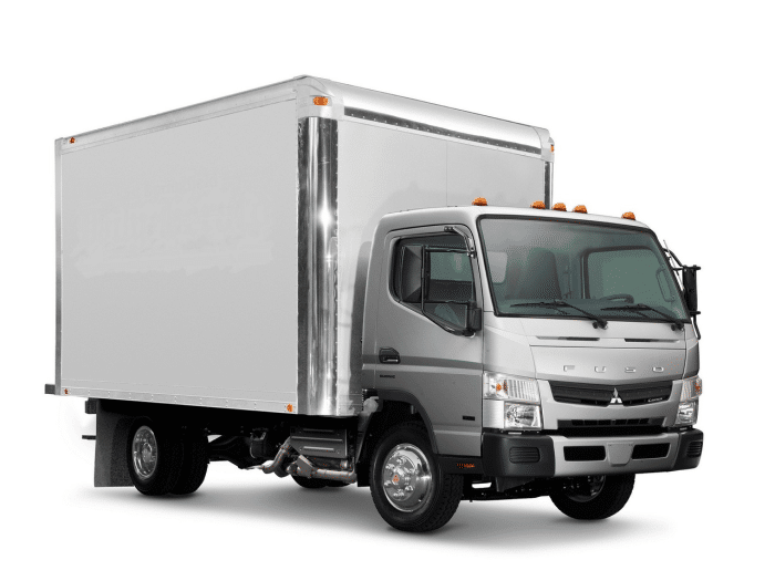 Mitusibishi canter fuso FE84